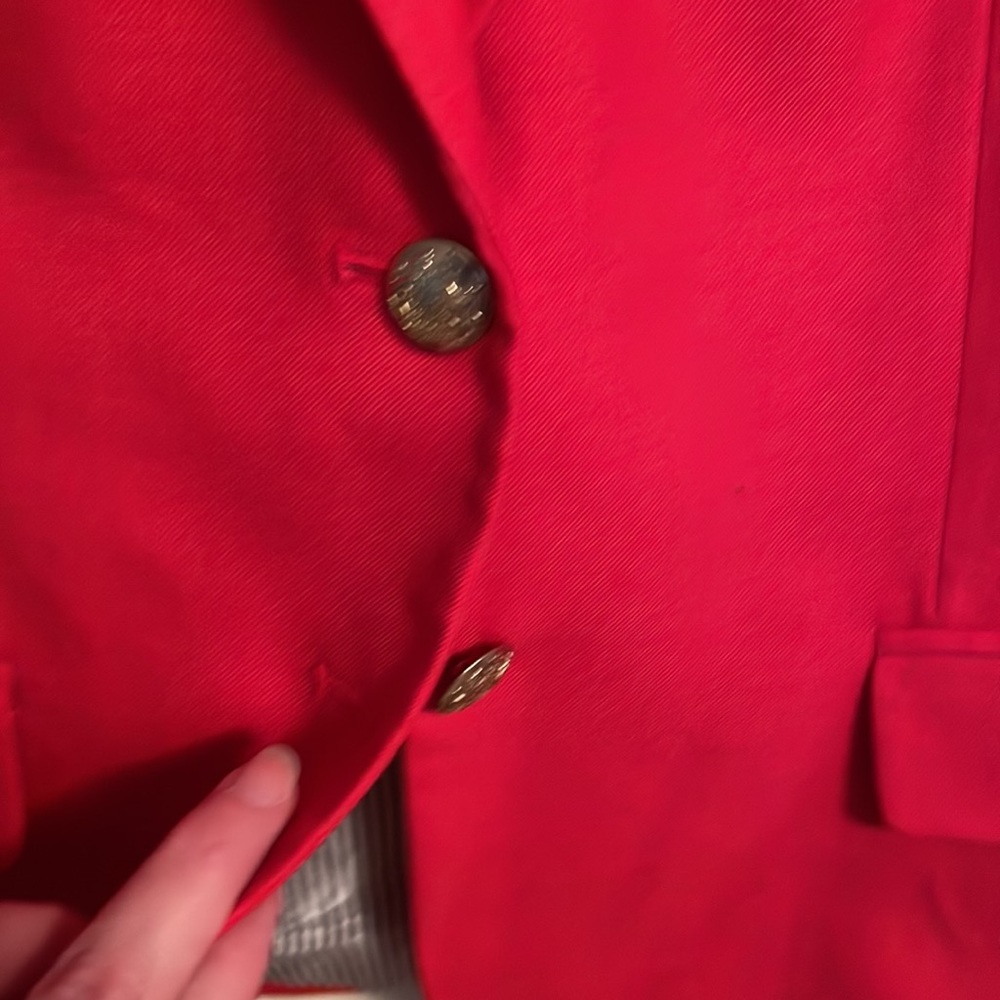Red Blazer - image 3